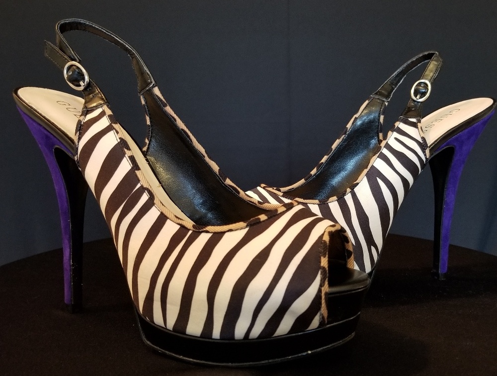 Guess Platform Stiletto Heels
